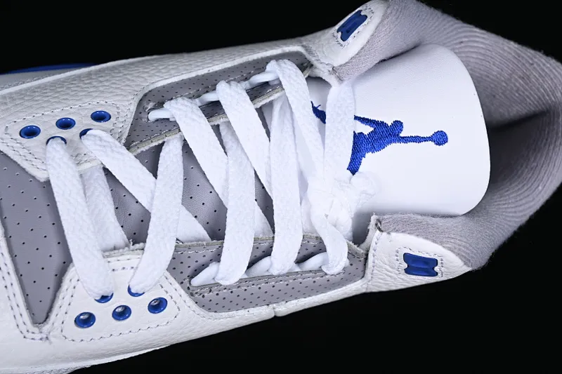 All categories Air Jordan Jordan series basketball shoes Air Jordan 3 pure original Air Jordan 3 "Racer Blue" AJ3 Joe 3 racing blue CT8532-145